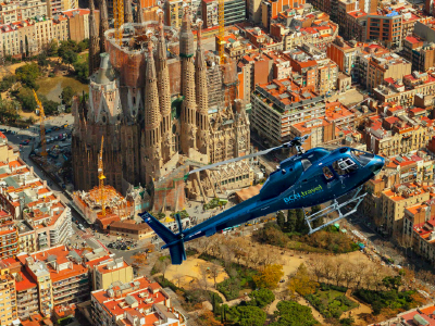 Helicopter Tour Belcost Barcelona